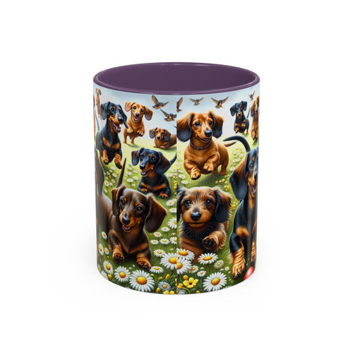 Dog Breed Theme Ceramic Mug – 11 oz & 15 oz