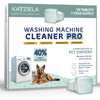 Washing Machine Cleaner Tablets Formulated for Pet Owners