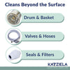 Washing Machine Cleaner Tablets Formulated for Pet Owners