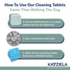 Washing Machine Cleaner Tablets Formulated for Pet Owners