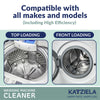 Washing Machine Cleaner Tablets Formulated for Pet Owners