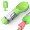 3-in-1 Pet Travel Water Bottle Feeder