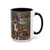 Dog Breed Theme Ceramic Mug – 11 oz & 15 oz