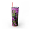 Skinny Tumbler with Straw – 20 oz Stainless Steel Cup