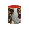 Dog Breed Theme Ceramic Mug – 11 oz & 15 oz