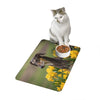 Non-Slip Pet Food Mat – Waterproof Feeding Mat for Dogs