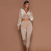 Autumn and winter suede women's clothing