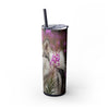 Skinny Tumbler with Straw – 20 oz Stainless Steel Cup