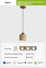 Retro Bed Breakfast Creative Dining Table Small Droplight