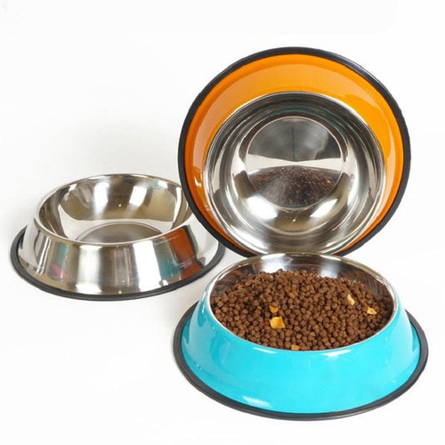 Stainless Steel Pet Feeding Bowl