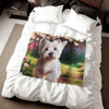 Sweatshirt Blanket – Plush Fleece Throw, 2 Size Options