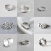 Personalized wide face ring