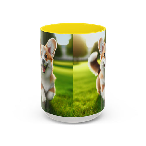 Dog Breed Theme Ceramic Mug – 11 oz & 15 oz