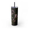 Skinny Tumbler with Straw – 20 oz Stainless Steel Cup