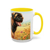 Dog Breed Theme Ceramic Mug – 11 oz & 15 oz