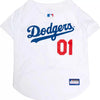 Pet Jersey Los Angeles Dodgers