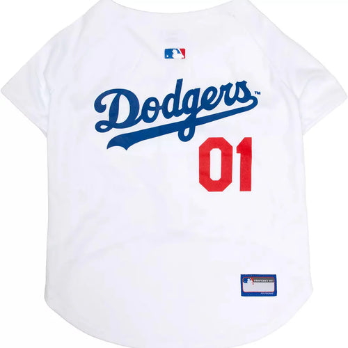 Pet Jersey Los Angeles Dodgers