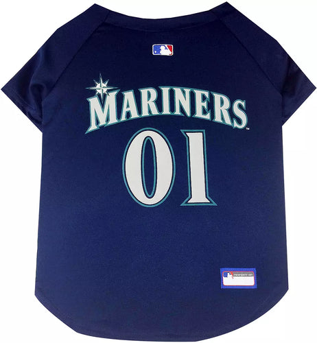 Pet Jersey Seattle Mariners