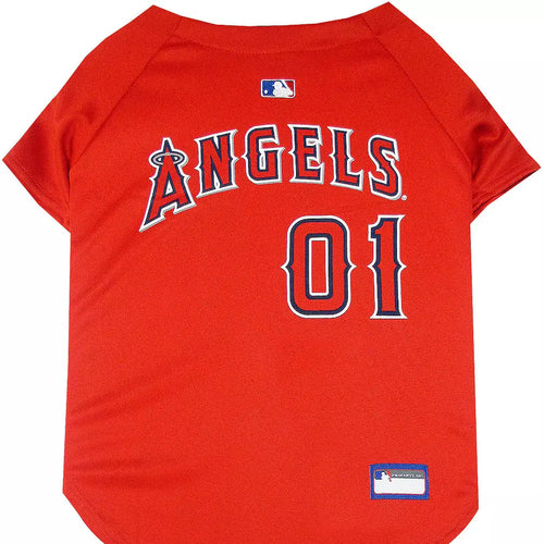 Pet Jersey Los Angeles Angels