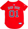 Pet Jersey Boston Red Sox