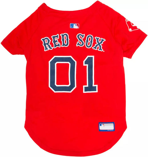 Pet Jersey Boston Red Sox