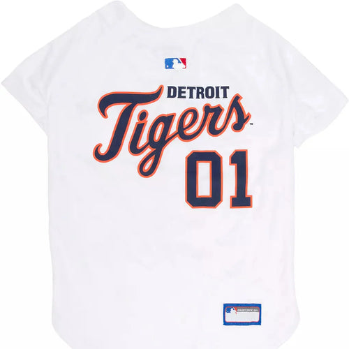 Pet Jersey Detroit Tigers