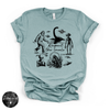 The Locals Cryptids Tee | Cryptid Graphic T-Shirt {BLACK DESIGN}