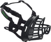 Baskerville Ultra Muzzle - Strong Thermo Plastic Rubber Humane Breathable Dog Training Muzzle Size 5