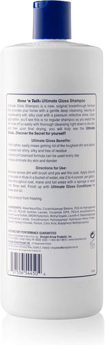 Mane 'n Tail Ultimate Gloss Horse Shampoo Gentle Formula 32 oz.