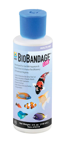 Hikari Aquarium Solutions BioBandage Lite Fish Aid 4 oz.