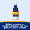 Farnam Bronco Equine Fly Spray Plus Citronella Repellent 32 oz. for Horses & Dogs 2PK