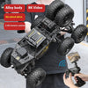 Alloy Remote Control Off-road Vehicle Four-wheel Climbing Rechargeable Racing Car