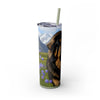 Skinny Tumbler with Straw – 20 oz Stainless Steel Cup