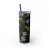 Skinny Tumbler with Straw – 20 oz Stainless Steel Cup