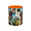 Dog Breed Theme Ceramic Mug – 11 oz & 15 oz