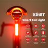 Bicycle Tail Light Cushion Seat Rod Double Bracket Night Bike Tail Light