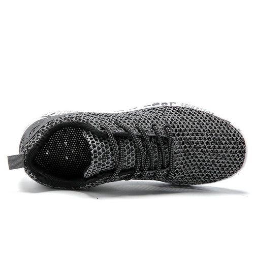Soft running shoes