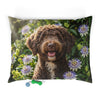 Pet Bed – Plush Dog Bed, 3 Size Options