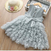Fashion Girl's Multi-layer Net Yarn Girl Dress Cake Skirt