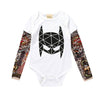 Baby cotton romper
