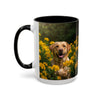 Dog Breed Theme Ceramic Mug – 11 oz & 15 oz