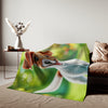 Sweatshirt Blanket – Plush Fleece Throw, 2 Size Options