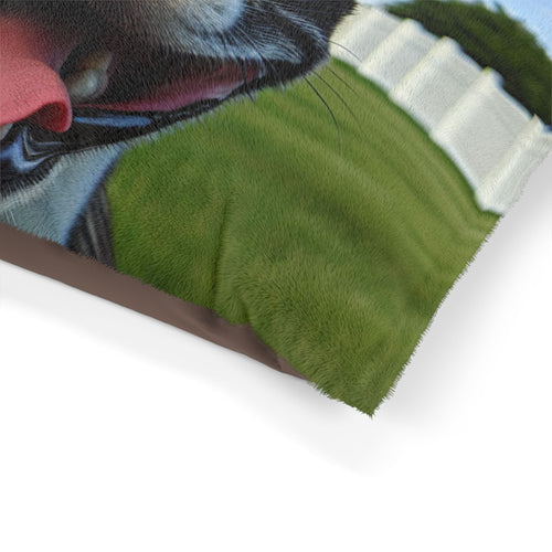 Pet Bed – Plush Dog Bed, 3 Size Options