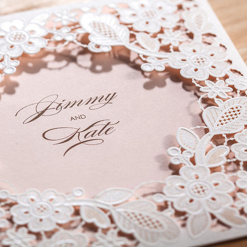 Personalized custom invitation