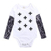 Baby cotton romper
