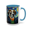 Dog Breed Theme Ceramic Mug – 11 oz & 15 oz