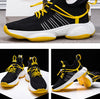 Real fly knitted men's shoes