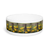 Ceramic Pet Bowl – 16 oz Dog Feeding Bowl