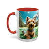 Dog Breed Theme Ceramic Mug – 11 oz & 15 oz