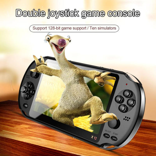 Single system Handheld game console X12 large-screen massive arcade collection version 8GPSP